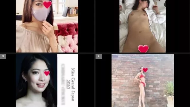 ガチ素人女性の流出★A級美女！ミスコンファイナリストのムフフ写真と動画です！