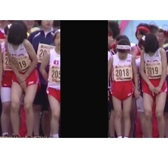 Cのもじもじおしっこ我慢 マラソン大会編