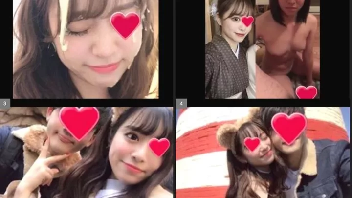 ガチ素人女性の流出★2回目の流出！アイドルレベルの美女は今度は別の男性にハメ撮られていました！