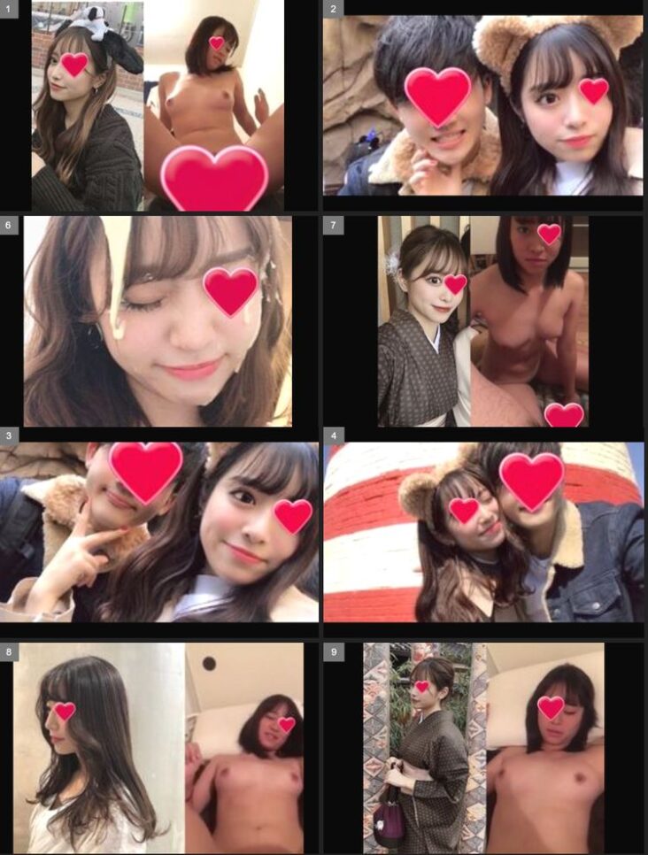 ガチ素人女性の流出★2回目の流出！アイドルレベルの美女は今度は別の男性にハメ撮られていました！