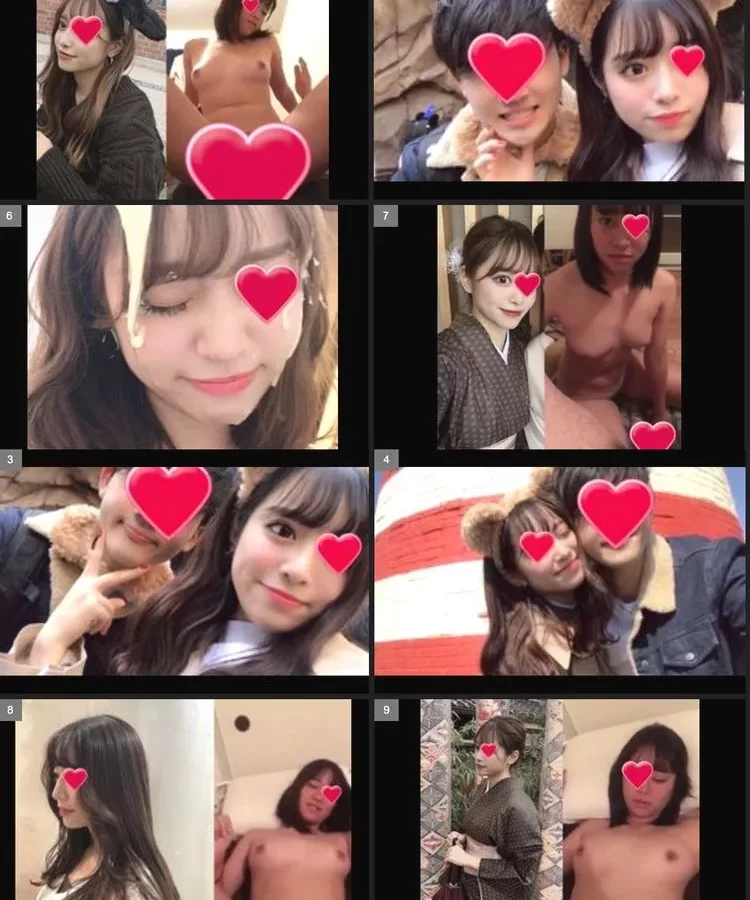 ガチ素人女性の流出★2回目の流出！アイドルレベルの美女は今度は別の男性にハメ撮られていました！