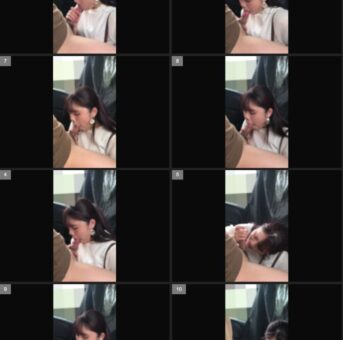 [サバサバ女子]OLお姉さんの車内手コキフェラ