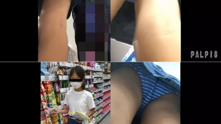 鮮度Ｓ級　家族で買い物に来ていた少女