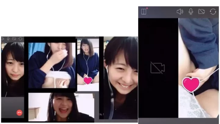 詳しい事は言えません。エロイプ通話　顔出し流出。おまけ付
