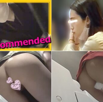 バレちゃう！？美人店員風モデルがカメラに超接近した結果…【突撃！隣の女子トイレ⑩】