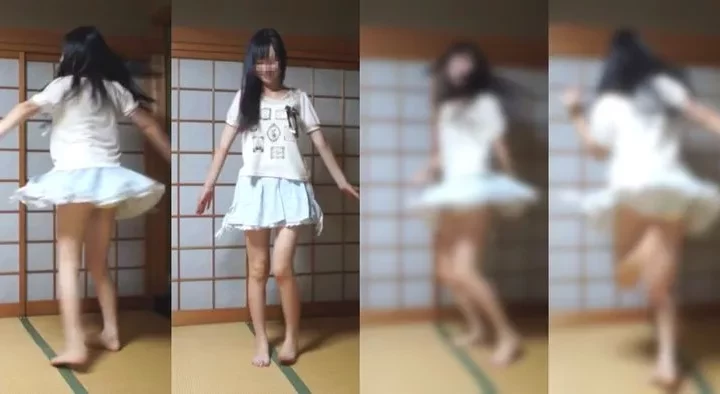 超貴重!某アイドルのⅭ時代の踊ってみたＰチラ動画