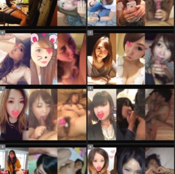 【流出】15人分詰め合わせ　#31