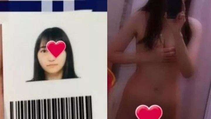 진짜 초보 여성 유출★완전히 조련된 19세 전문학생! 민머리에 목〇메의 생하메까지 유출!