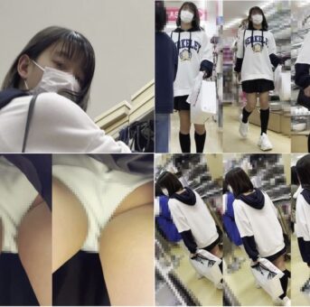 ★お姉さんの逆さパンチラ動画　０７５