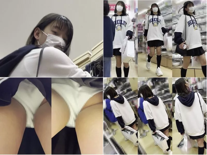 ★お姉さんの逆さパンチラ動画　０７５