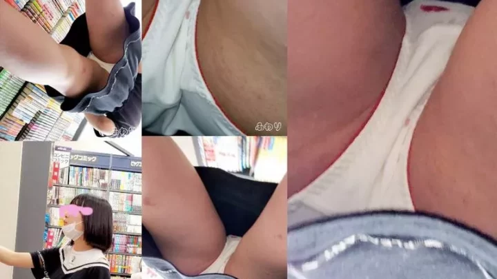 부드러운 미소녀 01 속옷 무늬에 키스하고 싶어졌어요.