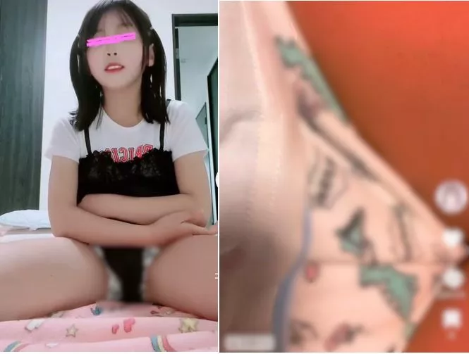 일부러 보여주는 S