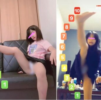 体が柔いのを自慢したいS 3