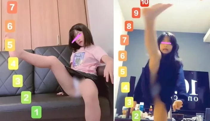 Ich möchte mit meinem flexiblen Körper prahlen S 3