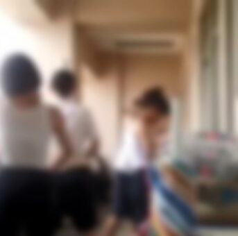 野球部お着替え