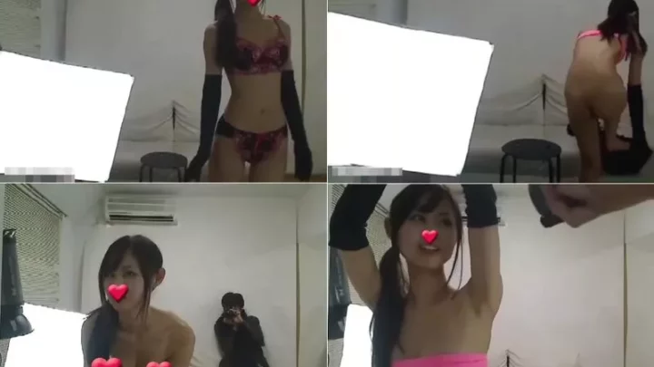 グラ〇ル　撮影