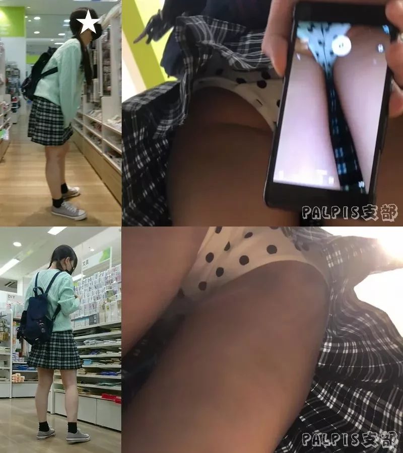 【Q2】Ziel auf das Mädchen, das mit ihrem Elternteil Nähutensilien kaufen kommt.