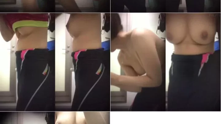 【3人分】JK 更衣室　水着着替え