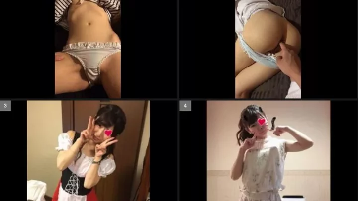 새로운 진짜素人 여성 유출★22세 아이돌 룩스 OL님! 남자친구에게 엉덩이 구멍에 손가락까지 들어가게 되었어요!