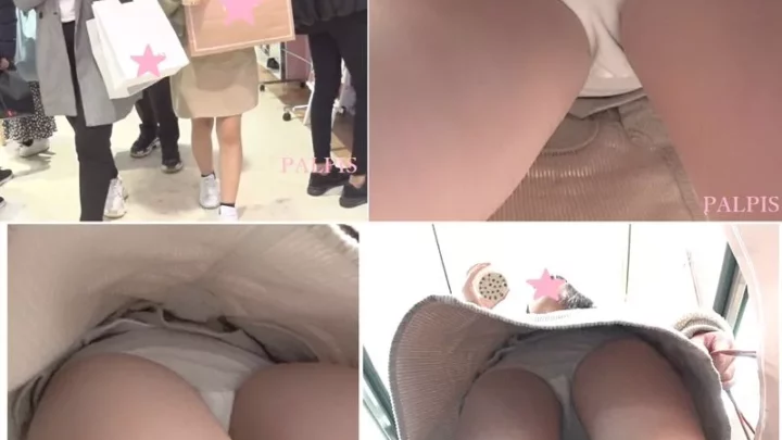 <신작>귀여운 사복 소녀의 순수한 흰 바지를 앞쪽에서 많이 감상해 보세요(No.84)