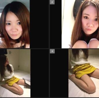 【無】 剛毛ビッチ 大きく口を開けて笛 素人 #66