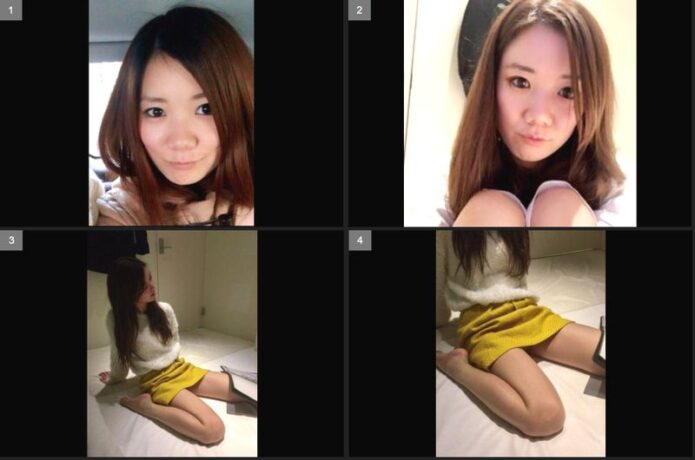 【無】 剛毛ビッチ 大きく口を開けて笛 素人 #66
