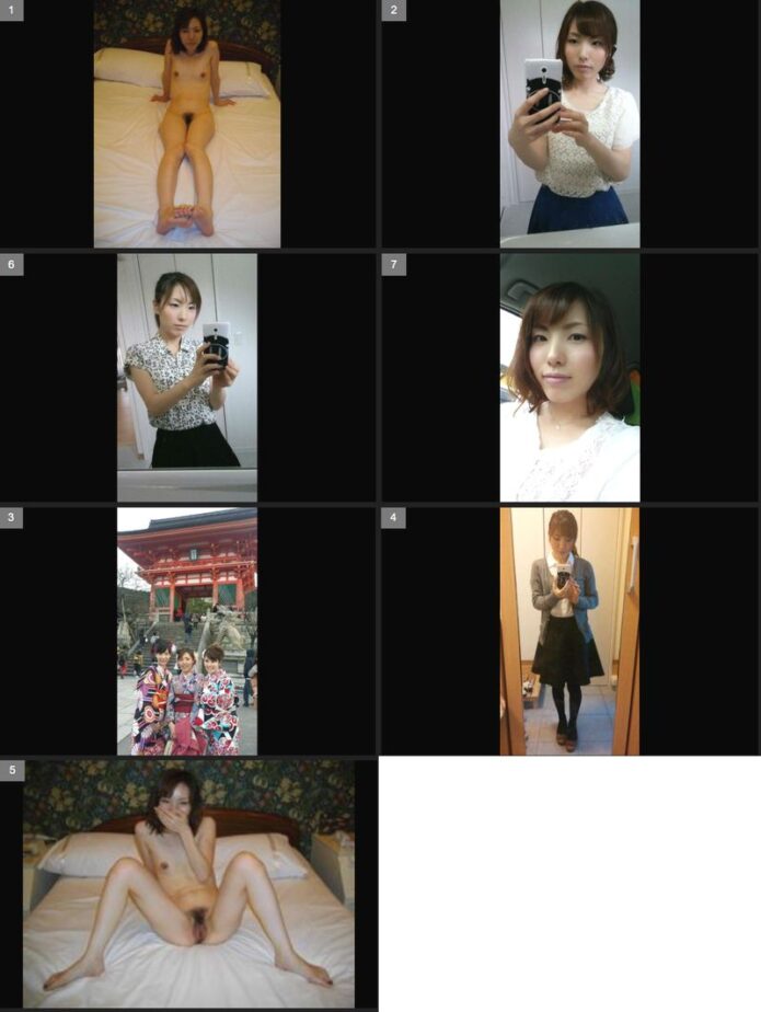 【流出】素人流出アルバム016