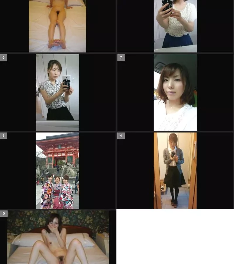 【유출】素人流出アルバム016