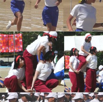 【㊙完全オリジナル㊙】セレブなJ達の体育祭　第2弾！！　【騎馬戦！！徒競走！！】