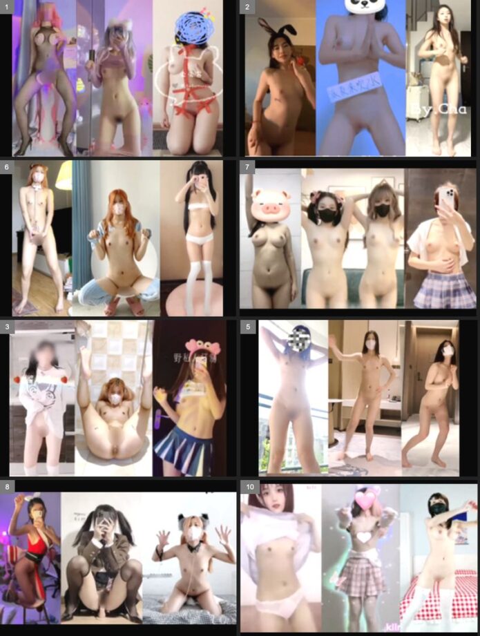 【総勢570人】これが噂の裏Tiktokだ！！！！！！！【ドエロダンス】Part2