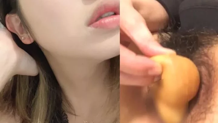 【Laien-Selfie】（M）Bitte benutze mich als Oka❤ Ehefrau Leckage Datei043