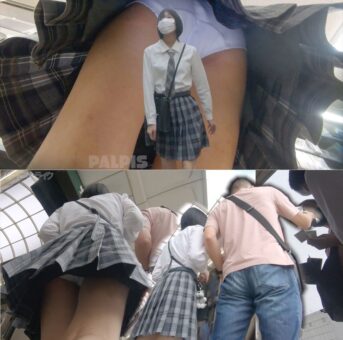 制服パパ活女子？