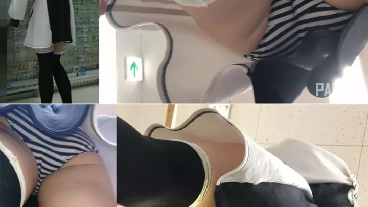 Hübsches, hellhäutiges Mädchen mit einem prallen Hintern, ein Schnappschuss.