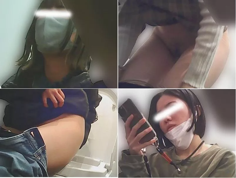 Schick, hübsch, Gyaru – alle versammelt! 【Überraschung! Die Mädchentoilette nebenan ㉑】