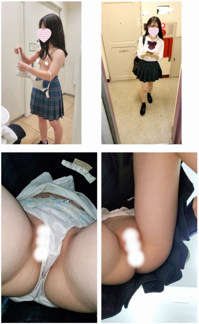 大人気ねんいち38の子のエレベーター盗撮2日分とねんいち37の子のトイレ着替え盗撮
