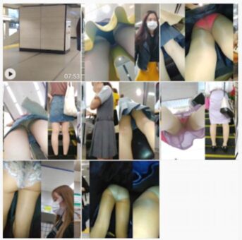まるで本物?!超リアルCG29～7名OLさん(3回目のお姉さんあり!!)～