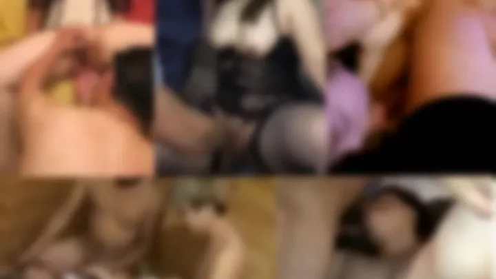 【超限定】⚠生々しい乱交現場の全て⚠【衝撃】