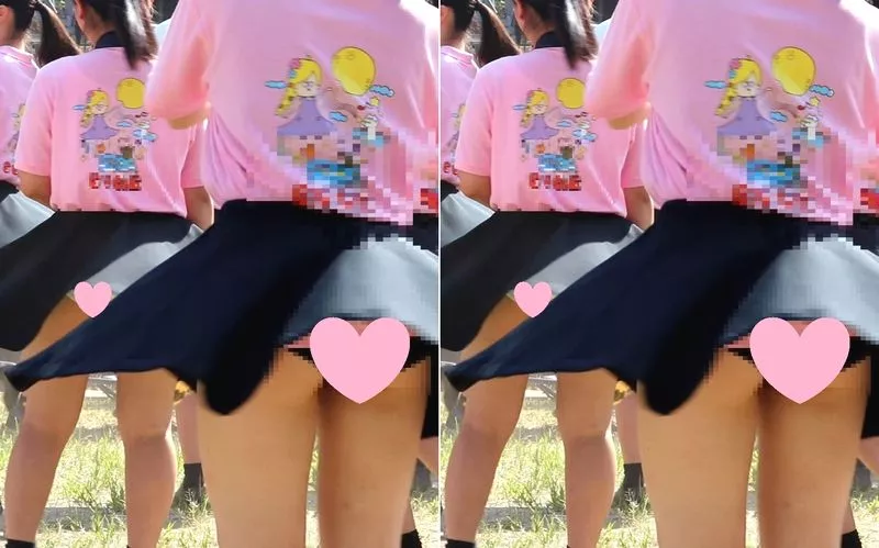 超貴重映像！Das Vergessen des Tragens und das Eindringen sind bei diesem Marching Band unglaublich.