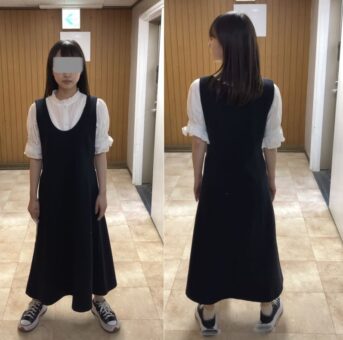 ガチ逆さ4［着物屋店長が観光客を］