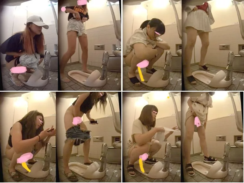 Eine nicht abfließende, kamayori Gyaru-WC im japanischen Stil