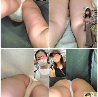 逆さ探訪⑥~腹チラッ4連発！ブラチラやハ◯毛も添えて~(HDのみ)