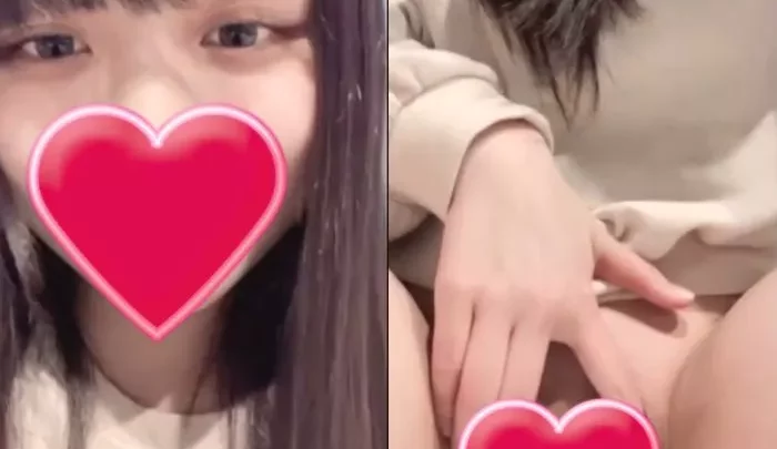기간 한정 너무 귀여운 아이가 LINE으로 예쁜 그곳을 보여주었어요.