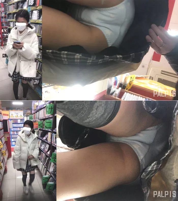 徒歩로 쇼핑하러 온 주변의 여자아이들을 파샤리