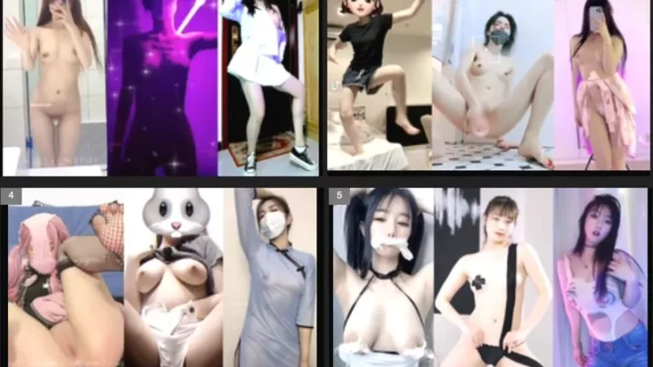 【Über 500 Teilnehmer】Die wahre Welt von geheimem TikTok【Erotischer Tanz】
