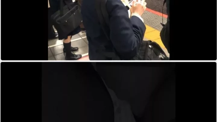 素人痴〇日記１７TRAIN目★앞머리 핀으로 고정한 미인 여성의 생태