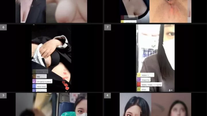 【2.8 Gigabyte】Berühmte Periscope-Streamer in einer lebendigen Off-Pako-Szene【zip-Bonus】
