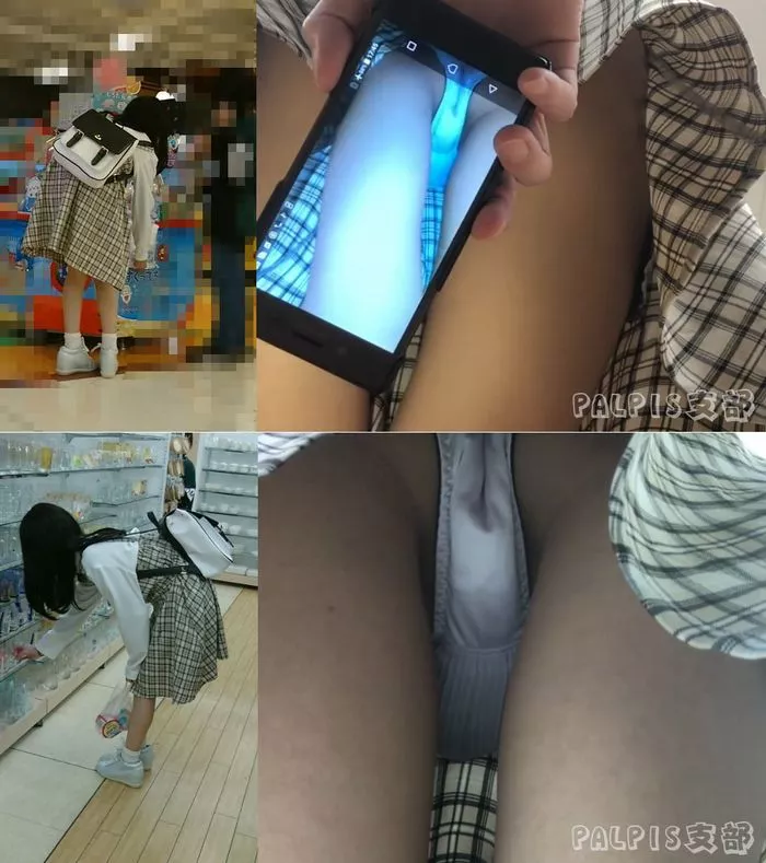 【Q14】친구에게 들키지 않고 귀여운 여자아이의 빈틈을 노려라!!