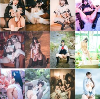 【無·写真集】爆乳美女のフルhdヌード写真集です (716枚+ショートビデオ40本)