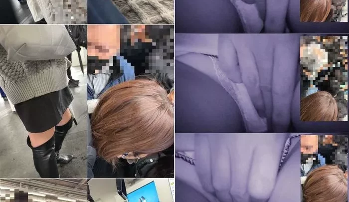 梟の痴漢報告068（冬の最強にタイトミニに生足で乗る女子大生）