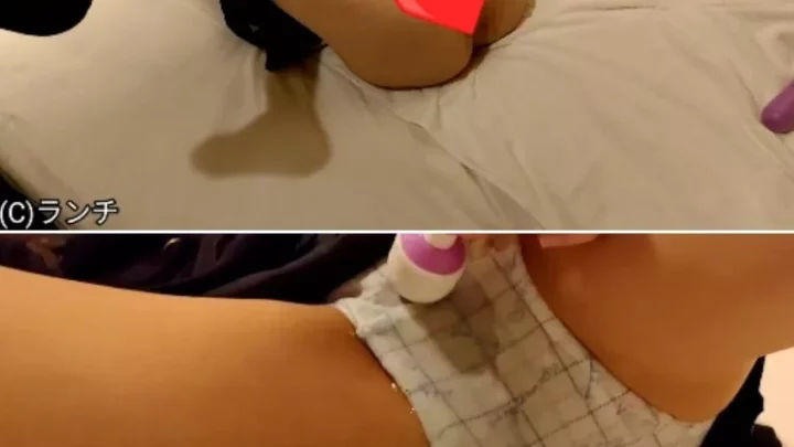 【ひより】Erstes Onanieren, Liebesflüssigkeit große Flut!! Nackt erstes Blasen